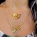 Custom Nameplate Gold Vermeil