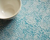 scratch - screenprinted fabric