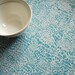 scratch - screenprinted fabric