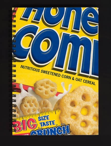 Think Again Notebook- Honey Comb