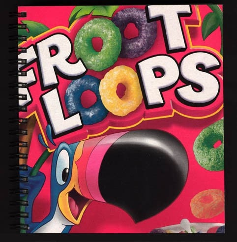Think Again Notebook- Froot Loops