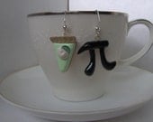 Pi and Key Lime Pie Earrings