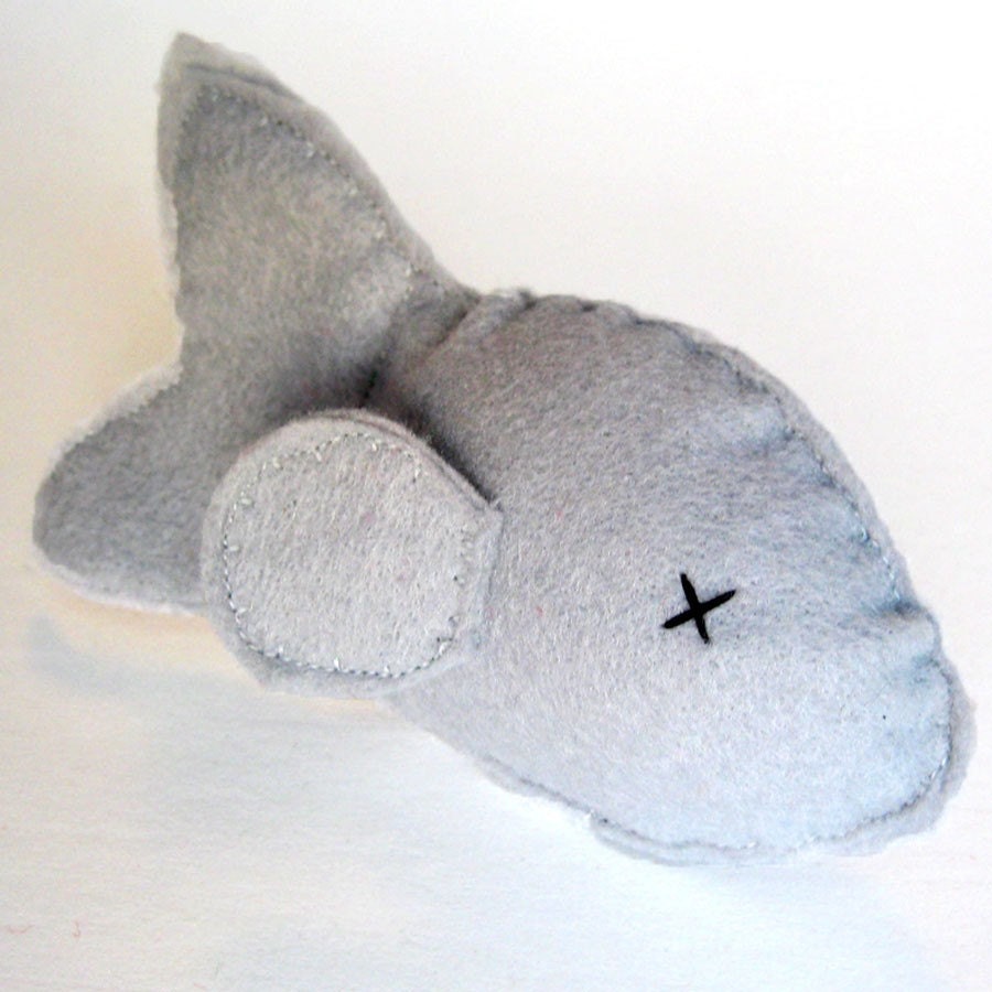 Fish Felt Play Food
