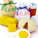 Baking Ingredients Wool Felt Play Food Set