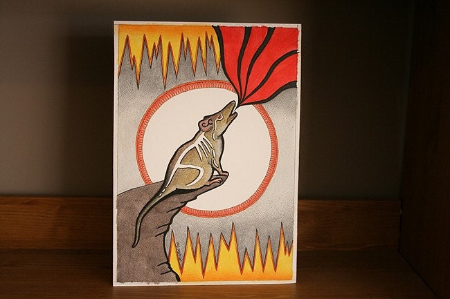 Original Antechinus as Totem