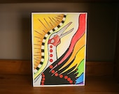 Original Brolga as Totem