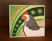 Original Sussex Hen as Totem