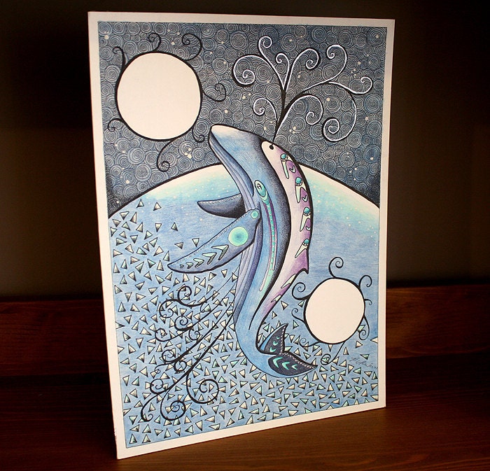 Original Magical Whale as Totem