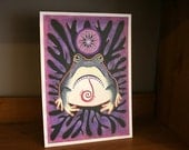Original Adaptable Cane Toad as Totem