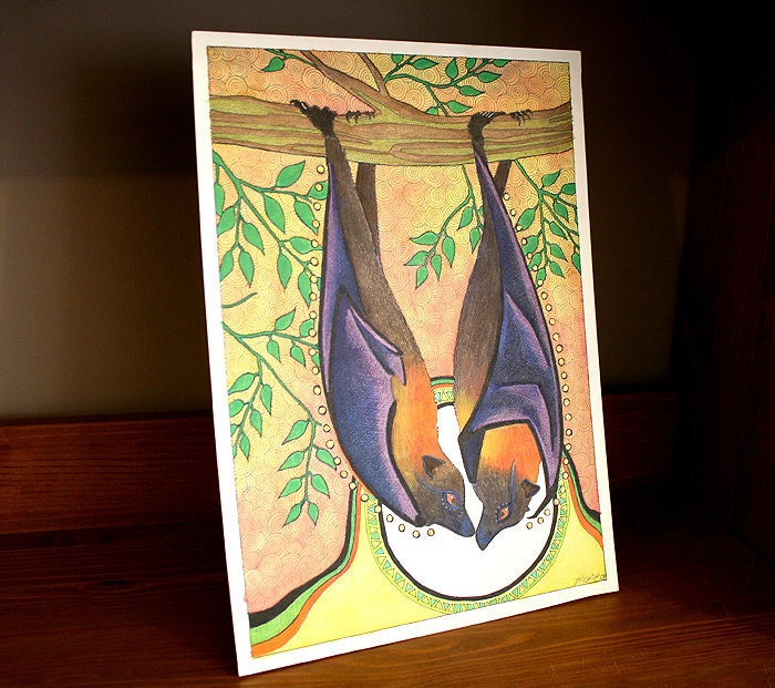 Original Communal Flying Fox as Totem