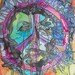 Jimi in Peace, Hippie Singleton Art, The Original