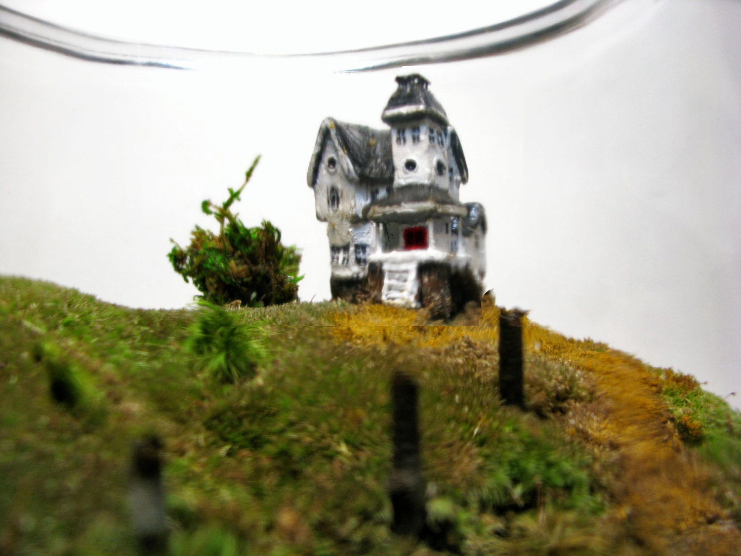Movie Miniatures: Scale Model Beetlejuice Terrarium