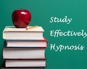 Study Effectively Hypnosis CD or mp3 Download. Learn how to study better. Ace Your Exams