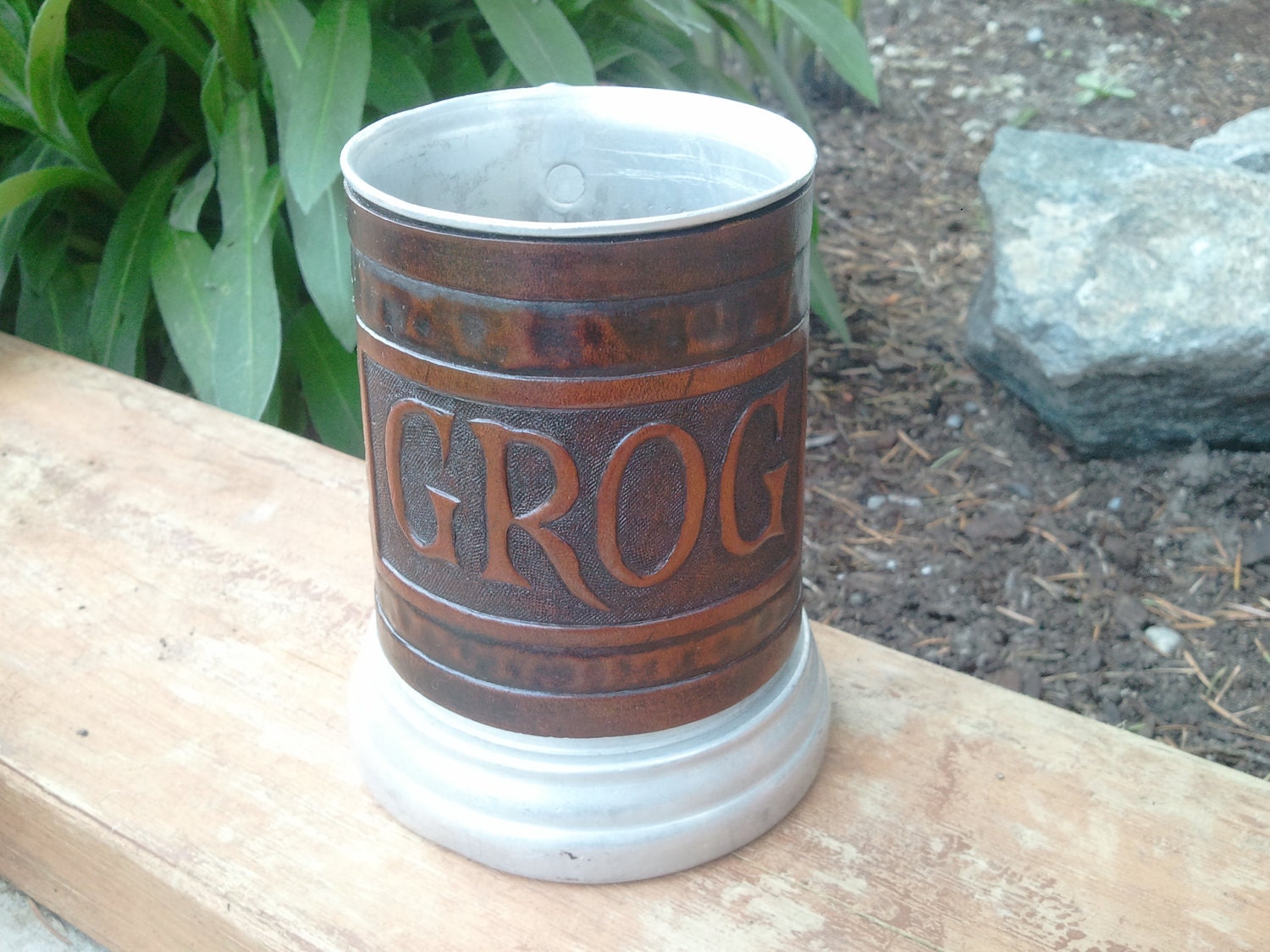 Stein Leather Cozy "GROG"