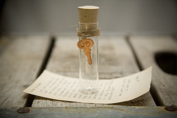message in a bottle letter service