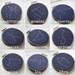 Two Zodiac Constellations - Embroidered Stars of Your Choice