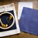 Zodiac Embroidery Kit - diy constellation embroidery kit