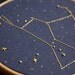 Orion Constellation Embroidery Kit