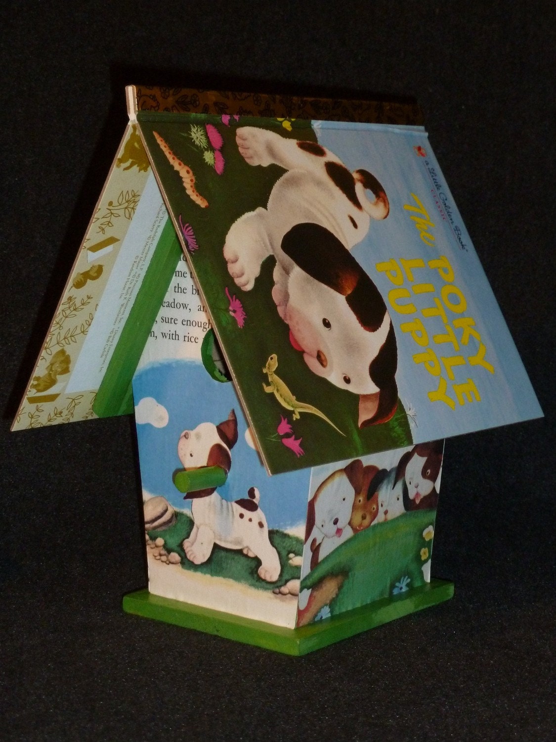 Poky Little Puppy Birdhouse