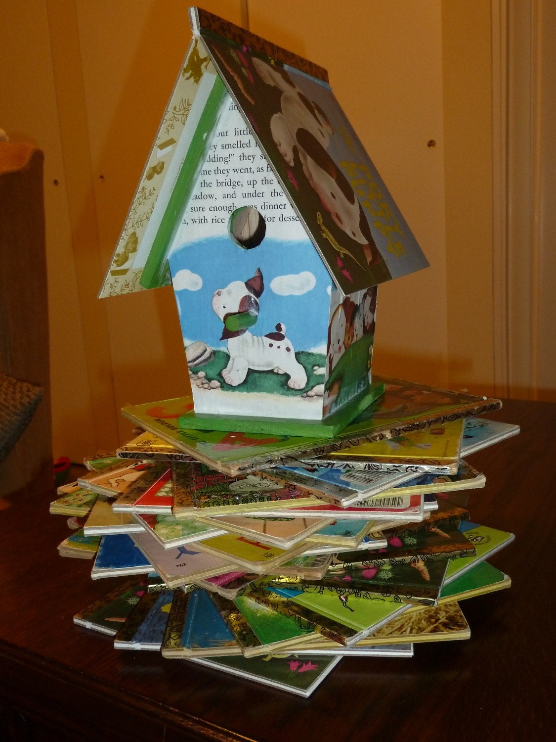 Poky Little Puppy Birdhouse