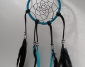 Black and Blue Dreamcatcher