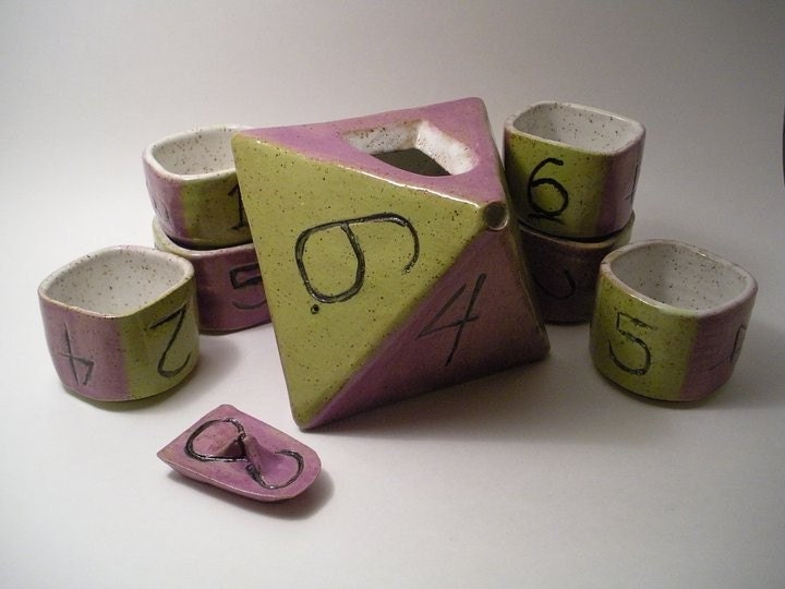 Gamer Ready Tea Set