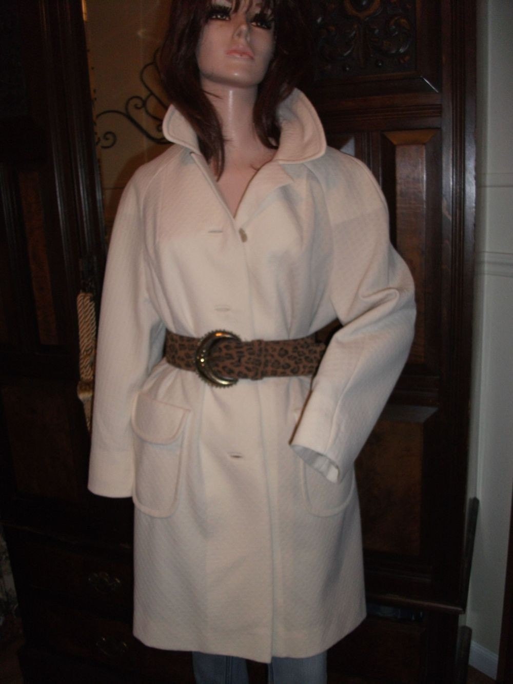 60s Carol Brent Dress Coat