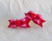 3/8 Sweetheart Maltese Bows