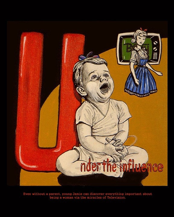 UNDER the INFLUENCE from David Russell Talbott's PULPCORE