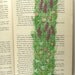 Hedgerow bookmark