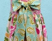 Olivia Reverse Knot Dress - Kissing Kumquats