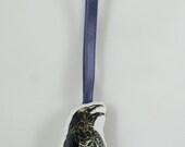 KEYRING PENDANT crow