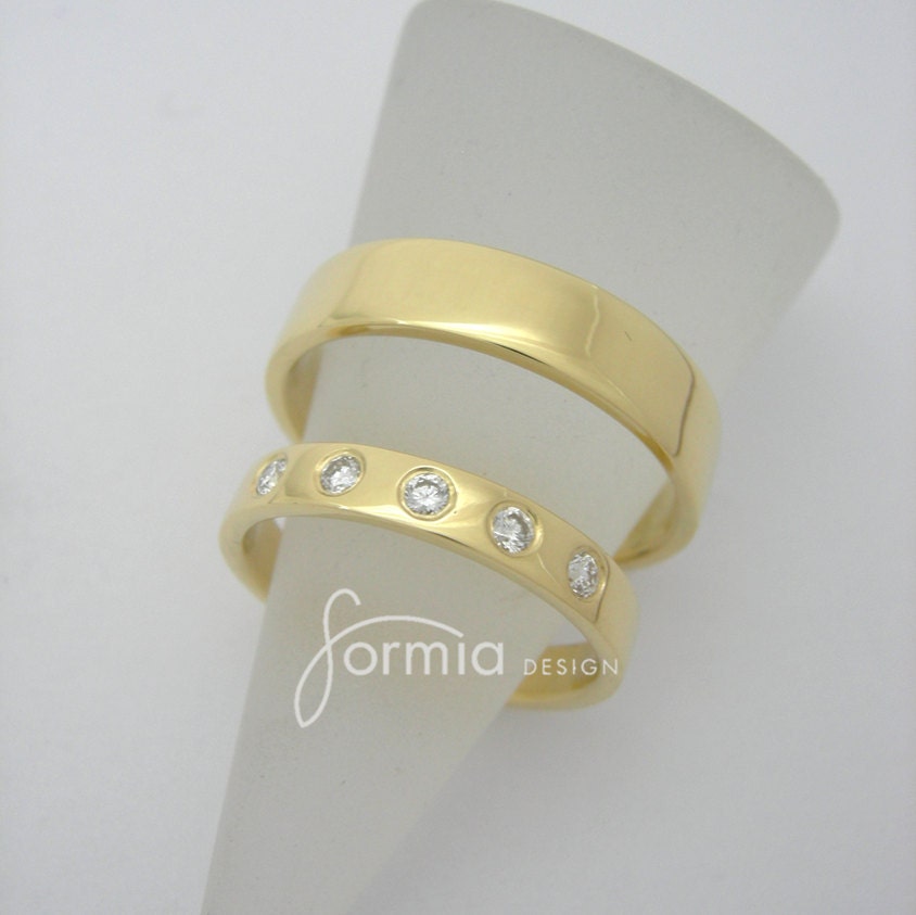 Men's 5mm wedding band