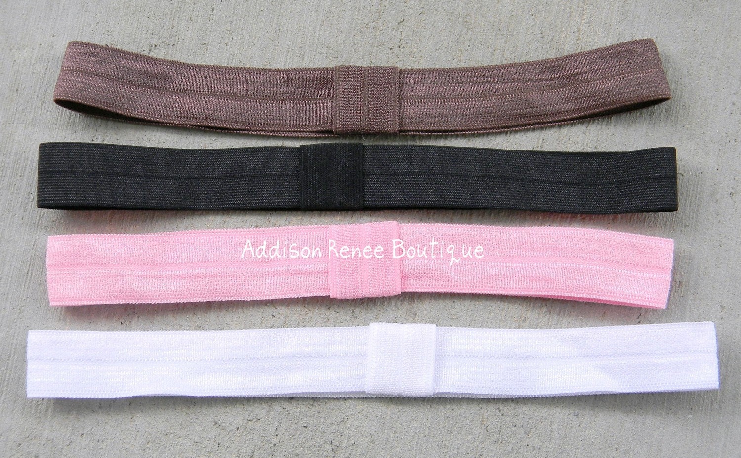 baby headbands interchangeable headband - you pick one your favorite color - all sizes