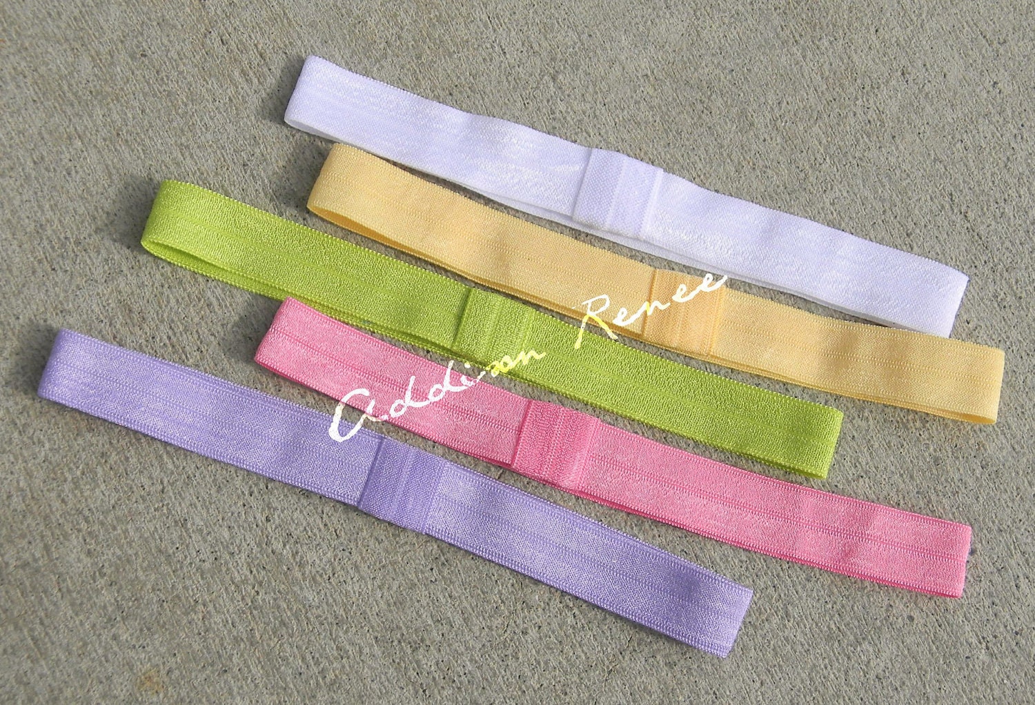 interchangeable headband - The EASTER collection you get ONE in your choice of size and color