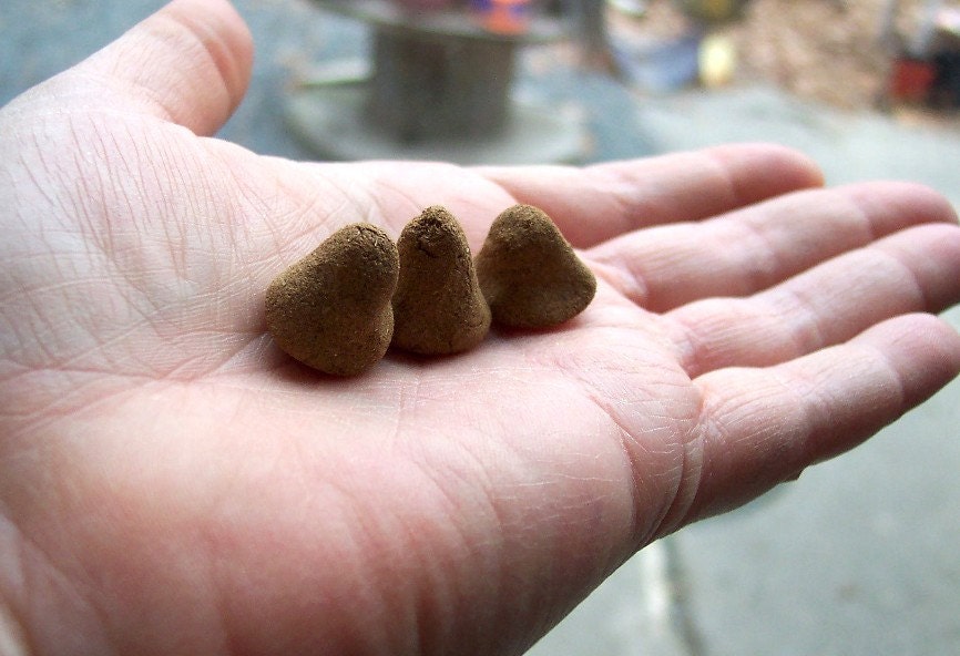 Three Asia Pacific Blend Cone Incense