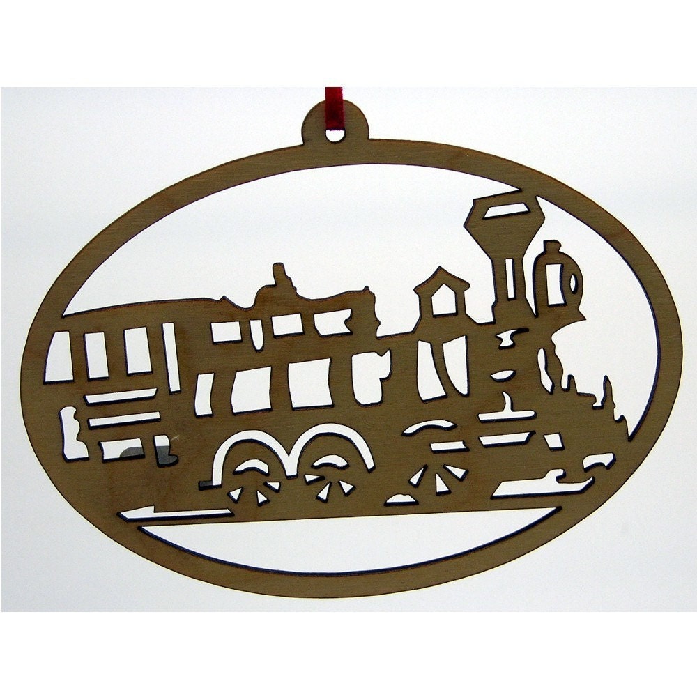 Train Ornament Set of 5.