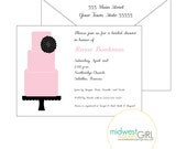 Cake / Shower Invitation