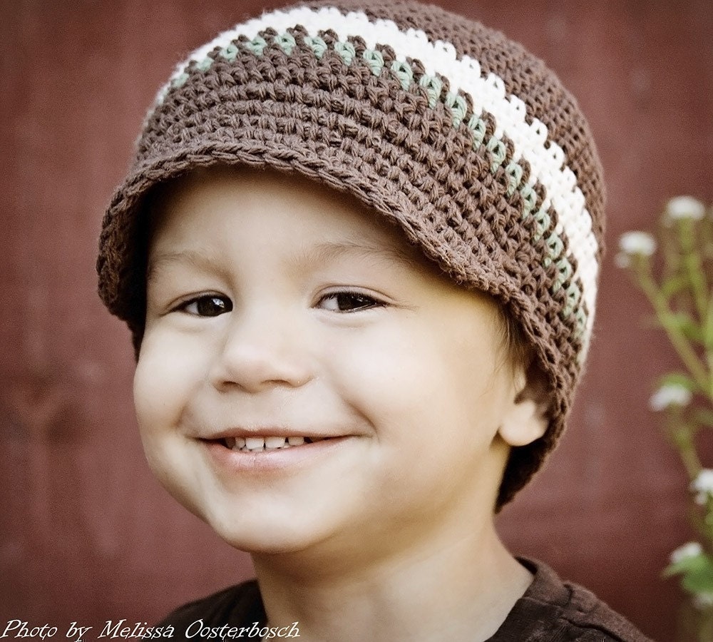 CROCHET Beanie Visor pattern PATTERN Etsy hat crochet by beanie aukies on free visor PATTERN  with