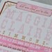 Vintage Inspired Birth Announcement Poster