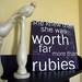 She Knew. . . Rubies CAFE MOUNT