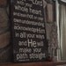 Proverbs 3 5-6 20x30 GALLERY WRAP CANVAS