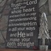 Proverbs 3 5-6 20x30 GALLERY WRAP CANVAS