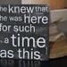She Knew..For A Time - Set of 5 Flat Note Cards