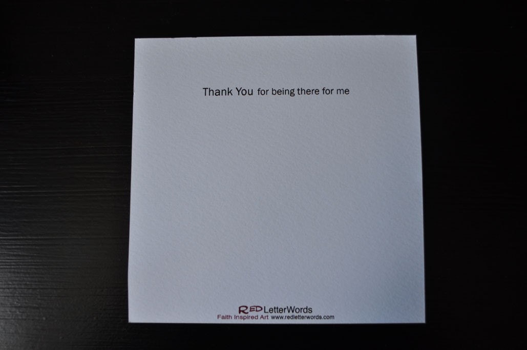 She Knew..For A Time - Set of 5 Flat Note Cards