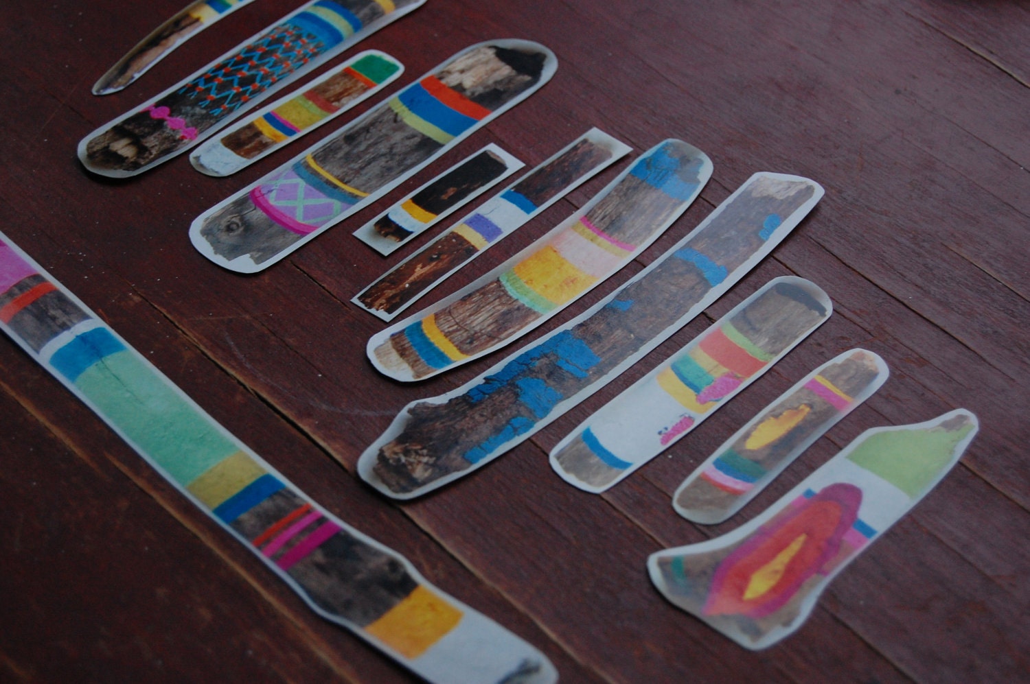 Stick Stickers Set