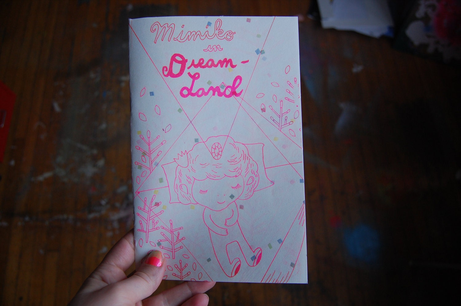 Mimiko Comic Zine