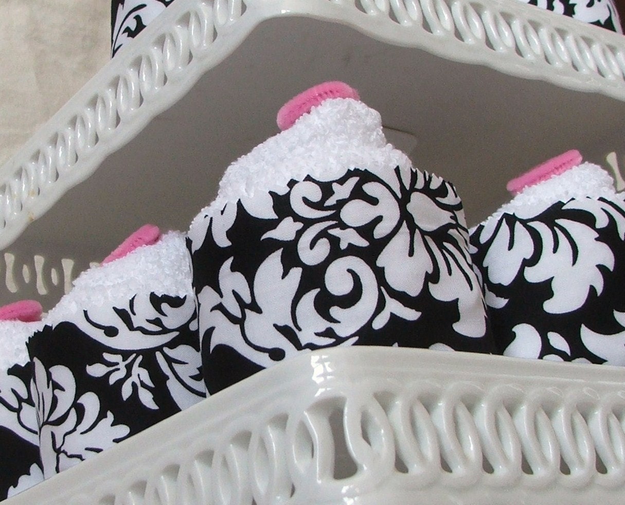 Wedding Pack, Cupcake washcloth favor, set of 50