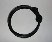 Large Multi Elephant Hair Bangle Bracelet Unisex