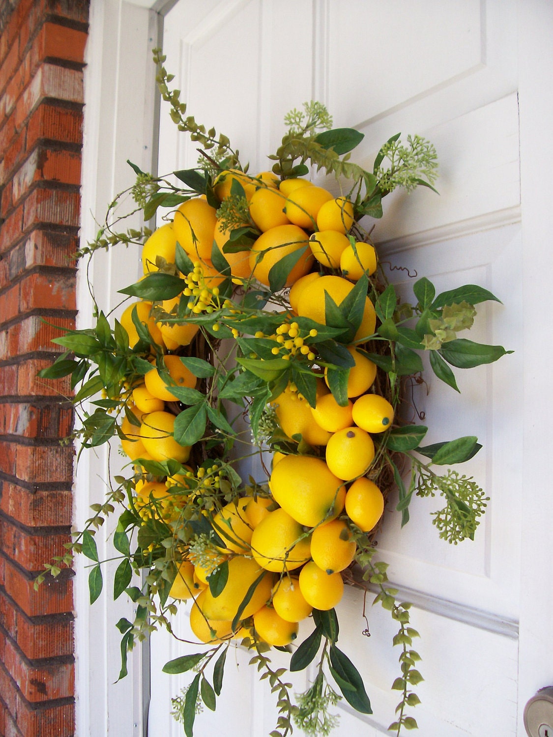 Lemon Wreath.......